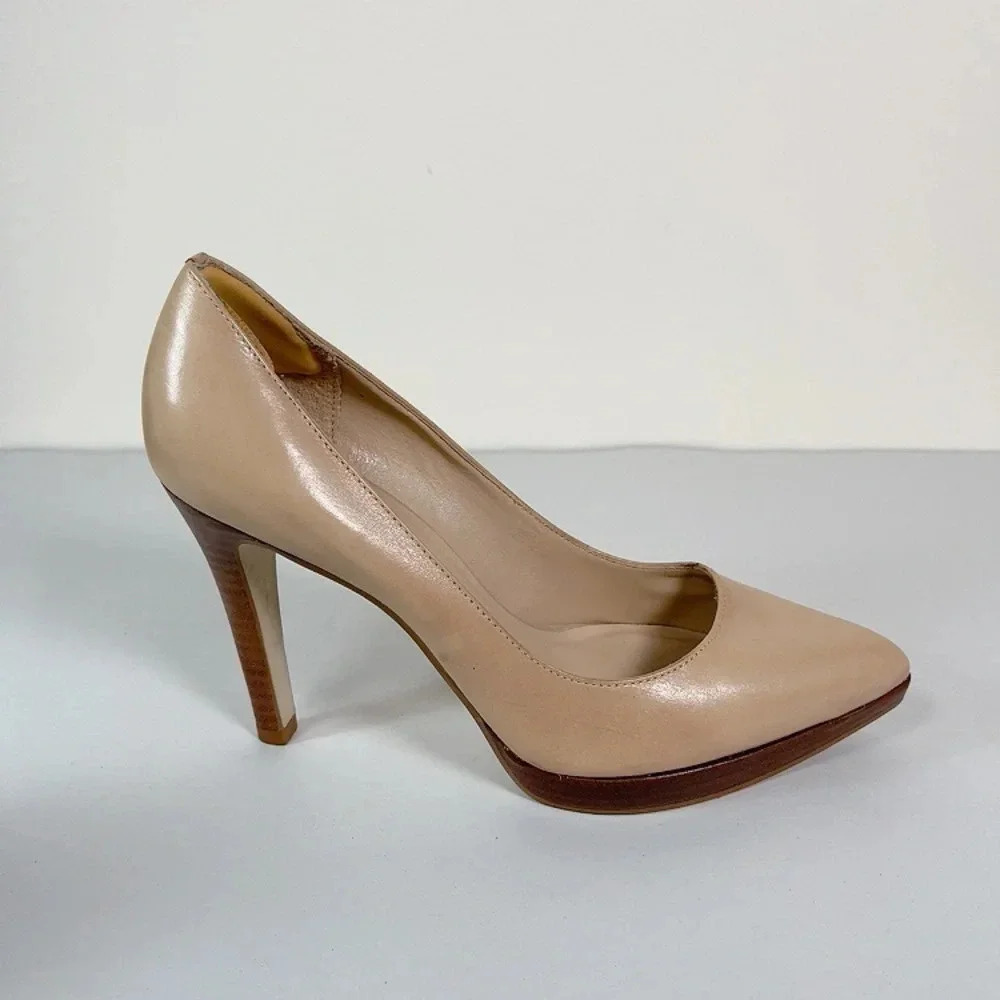 PEGABO | NUDE PUMP - Picture 3 of 15